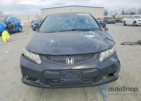 2013 Honda Civic Lx из США, поврежденный, VIN 2HGFG3B57DH507240